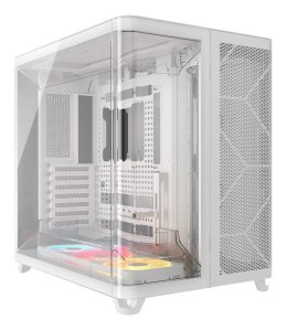 Corsair AIR 5400 LX-R RGB iCUE LINK Midi Tower Biały