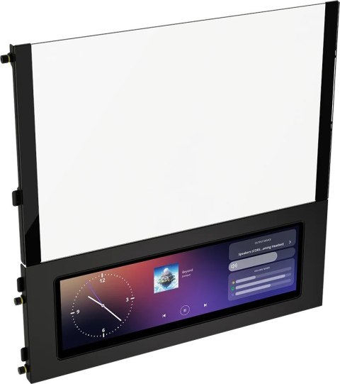 Corsair FRAME 4000D LCD RS ARGB Midi Tower Czarny