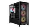 Corsair FRAME 5000D RS ARGB Midi Tower Czarny