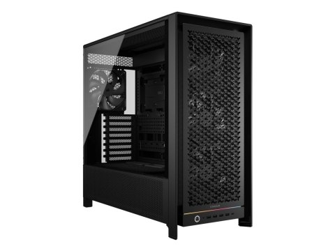 Corsair FRAME 5000D RS Midi Tower Czarny