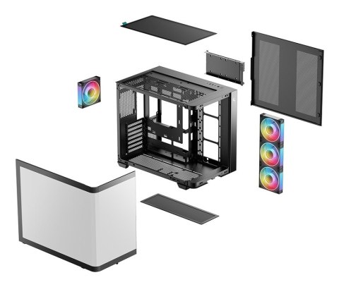 DeepCool CG530U 4F Tower Czarny