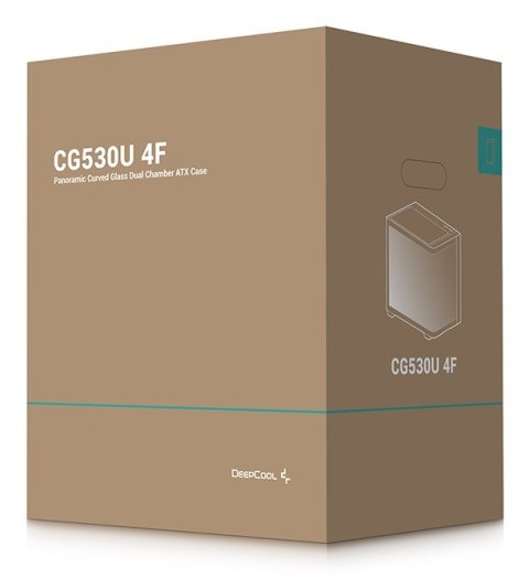 DeepCool CG530U 4F Tower Czarny