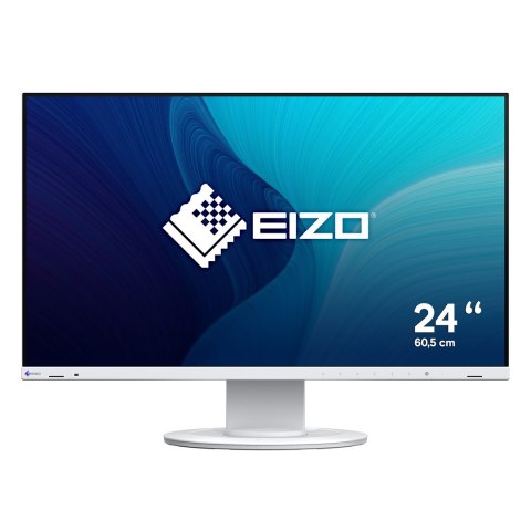 EIZO FlexScan EV2400R-WT - monitor 23,8", 1920 x 1080, FullHD, 16:9, (Biały)