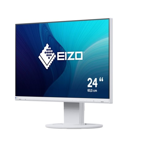 EIZO FlexScan EV2460-WT LED display 60,5 cm (23.8") 1920 x 1080 px Full HD Biały