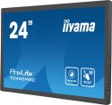 Ekran dotykowy iiyama T2455MSC-B1 signage display Płaski panel Digital Signage 61 cm (24") LED 400 cd/m2 Full HD Czarny