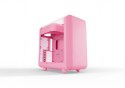 HYTE X50 MID TOWER CASE STRAWBERRY MILK
