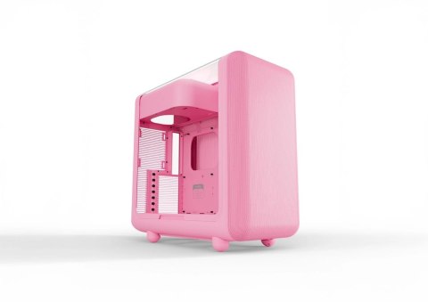 HYTE X50 MID TOWER CASE STRAWBERRY MILK