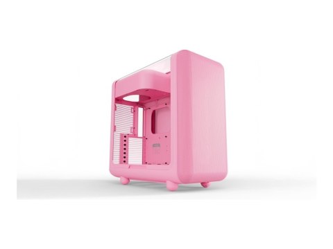 HYTE X50 MID TOWER CASE STRAWBERRY MILK