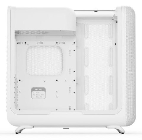 HYTE X50 Midi Tower Biały