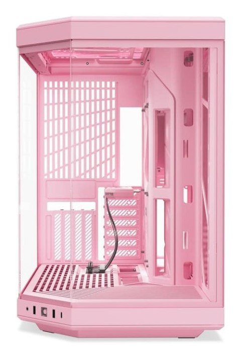 HYTE Y70 Milk Midi Tower Różowy