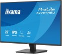Iiyama ProLite X2797HSU-B1 monitor komputerowy 68,6 cm (27") 1920 x 1080 px Full HD LED Czarny
