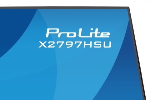 Iiyama ProLite X2797HSU-B1 monitor komputerowy 68,6 cm (27") 1920 x 1080 px Full HD LED Czarny