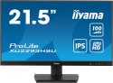 Iiyama ProLite XU2293HSU-B7 monitor komputerowy 54,6 cm (21.5") 1920 x 1080 px Full HD LED Czarny