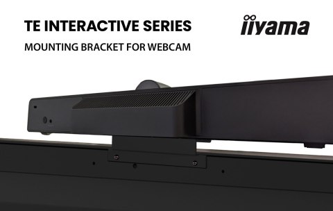 Iiyama TE5513A-B2AG signage display Interaktywny płaski panel 138,7 cm (54.6") Wi-Fi 500 cd/m2 4K Ultra HD Czarny Ekran dotykowy