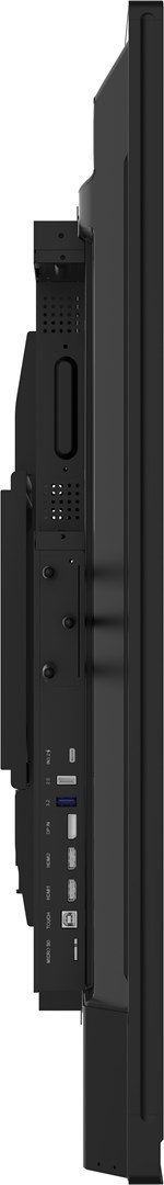 Iiyama TE5513A-B2AG signage display Interaktywny płaski panel 138,7 cm (54.6") Wi-Fi 500 cd/m2 4K Ultra HD Czarny Ekran dotykowy