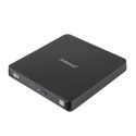 Intenso EOD 400D Slim dysk optyczny DVD Super Multi DL Czarny