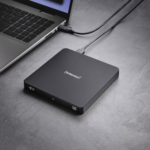 Intenso EOD 400D Slim dysk optyczny DVD Super Multi DL Czarny