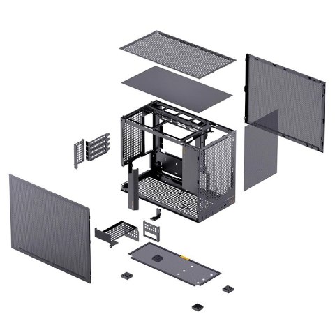 Jonsbo D32 PRO Midi Tower Czarny