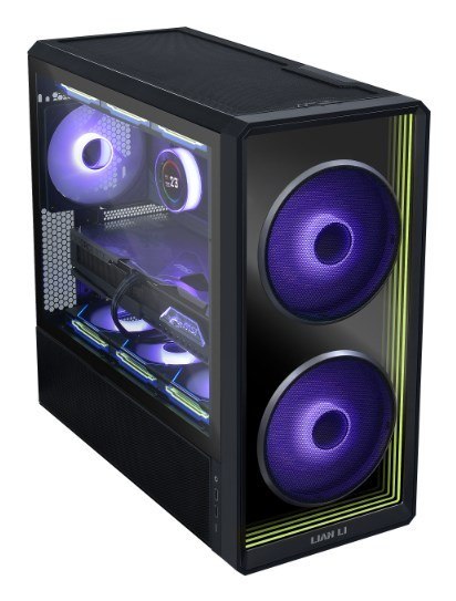 Lian Li Lancool 217 INF Midi Tower Czarny