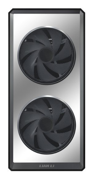 Lian Li Lancool 217 INF Midi Tower Czarny