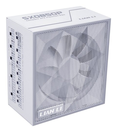 Lian Li SX0850P moduł zasilaczy 850 W 20+4 pin ATX ATX Biały