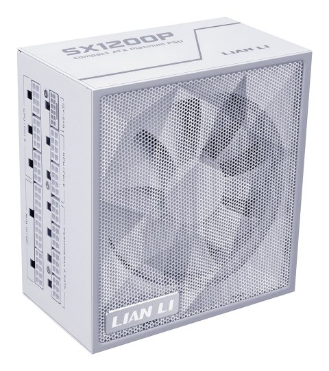 Lian Li SX1200P moduł zasilaczy 1200 W 20+4 pin ATX ATX Biały