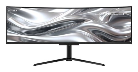 Monitor 124,46 cm (49") LC-Power LC-M49QCO zakrzywiony VA+DP+2xHDMI+RJ45
