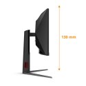 Monitor AOC CU34G4Z 34-calowy, Szybkie VA, WQHD 21:9, 240 Hz, 1 ms, 3440 x 1440 pikseli, 450 cd/m2, ilość portów HDMI: 2, kolor 