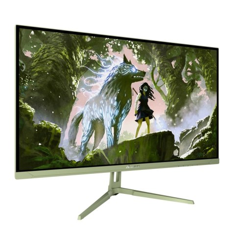 Monitor Arozzi Nova 27" Systemy ochrony przed włamaniem IPS Złącze QHD 16:9 180Hz 1ms 2560x1440 pikseli 350 cd/m2 HDMI: 2 Leśna 