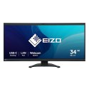 Monitor EIZO FlexScan EV3450XC-BK 34.1" - Płaski ekran - 86.6 cm