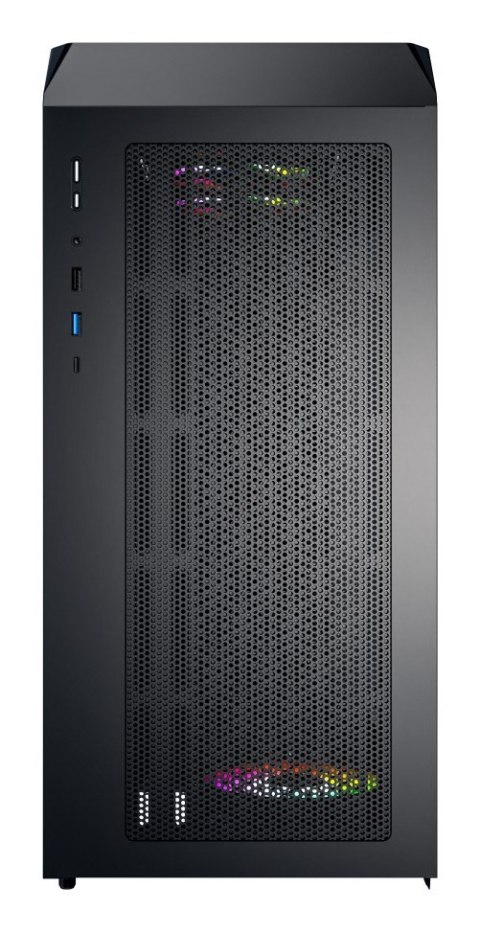 Montech X5M (B) zabezpieczenia & uchwyty komputerów Micro Tower Czarny