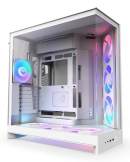 NZXT H9 Flow RGB+ Midi Tower Biały