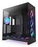 NZXT H9 Flow RGB+ Midi Tower Czarny
