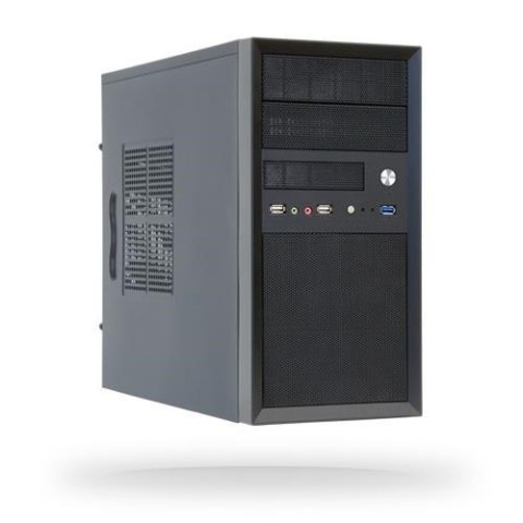 Obudowa Chieftec CT-01B-OP (Micro ATX; kolor czarny)