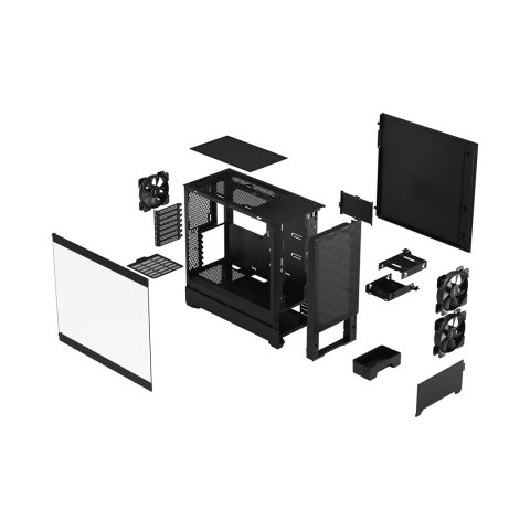 Obudowa Fractal Design Pop Air Black TGClear Tint