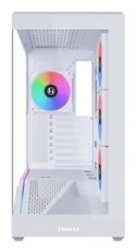 Obudowa PC Lian Li Vector V100, Midi-Tower, ATX, RGB, Szkło Hartowane - Białe