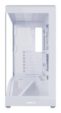 Obudowa PC Lian Li Vector V100, Midi-Tower, ATX, RGB, Szkło Hartowane - Białe