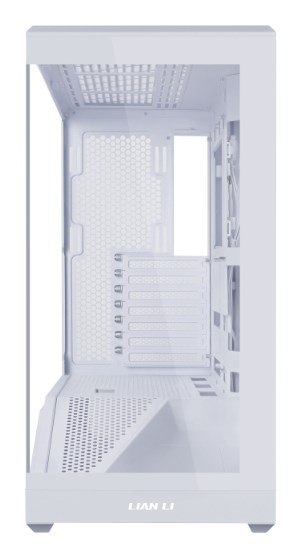 Obudowa PC Lian Li Vector V100, Midi-Tower, ATX, RGB, Szkło Hartowane - Białe