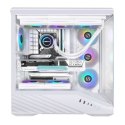 Obudowa PC Lian Li Vector V100, Midi-Tower, ATX, RGB, Szkło Hartowane - Białe