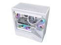 Obudowa PC Lian Li Vector V100, Midi-Tower, ATX, RGB, Szkło Hartowane - Białe
