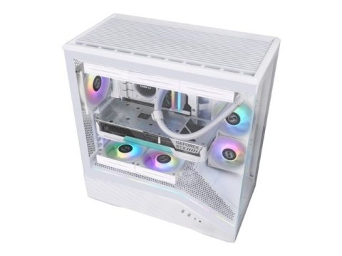 Obudowa PC Lian Li Vector V100, Midi-Tower, ATX, RGB, Szkło Hartowane - Białe