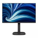 Philips 3000 series 24B2U3301D/00 monitor komputerowy 61,2 cm (24.1") 1920 x 1200 px WUXGA LCD Czarny