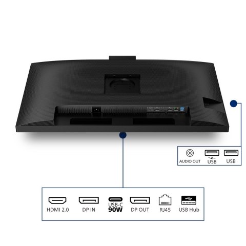 Philips 3000 series 32B2U3601H/00 monitor komputerowy 80 cm (31.5") 2560 x 1440 px Quad HD LCD Czarny
