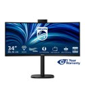 Philips 3000 series 34B2U3600CH/00 monitor komputerowy 86,4 cm (34") 3440 x 1440 px Wide Quad HD LCD Czarny
