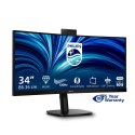 Philips 3000 series 34B2U3600CH/00 monitor komputerowy 86,4 cm (34") 3440 x 1440 px Wide Quad HD LCD Czarny