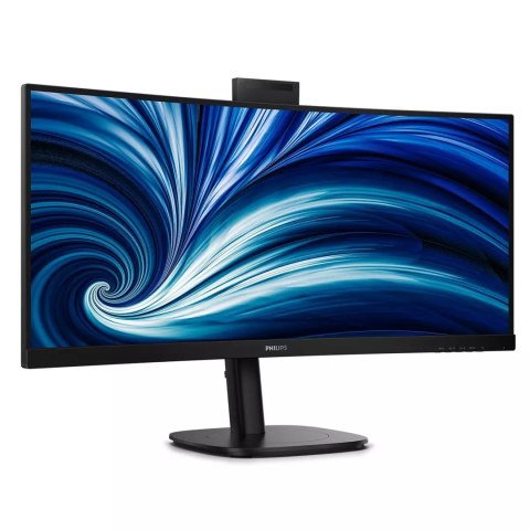 Philips 3000 series 34B2U3600CH/00 monitor komputerowy 86,4 cm (34") 3440 x 1440 px Wide Quad HD LCD Czarny