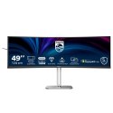 Philips 5000 series 49B2U5900C/00 monitor komputerowy 124 cm (48.8") 5120 x 1440 px Dual QHD LCD Czarny