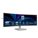 Philips 5000 series 49B2U5900C/00 monitor komputerowy 124 cm (48.8") 5120 x 1440 px Dual QHD LCD Czarny