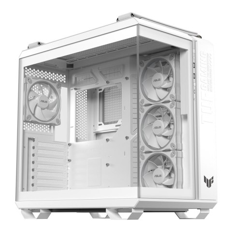ASUS TUF GAMING GT502 Horizon TG ARGB White Midi Tower Biały