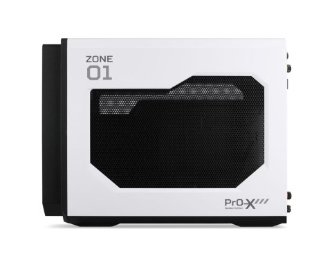 Acer Predator MI900 - Mini-ITX - Panel boczny z okienkiem - bez zasilacza - biały - USB/Audio